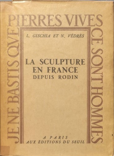 Sculpture france depuis - la, en