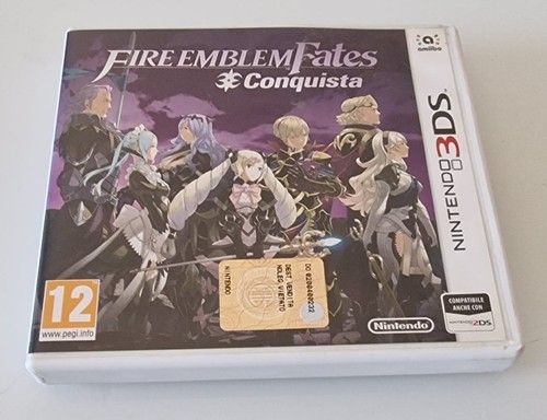 Fire emblem fates conquista - fates,
