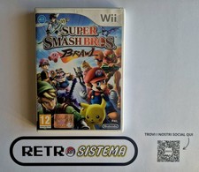 Nintendo Wii Super Smash Bros. Brawl PAL italiano completo ottime condizioni