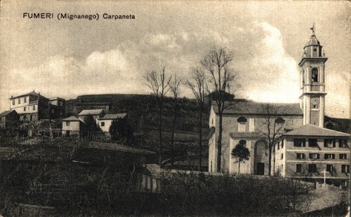 Mignanego genova la - genova, chiesa