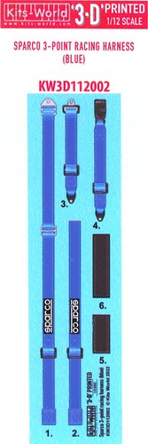 Kit decalcomanie mondiali 12 - mondiali, 1/12