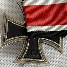 WW2 German 1st Class Iron