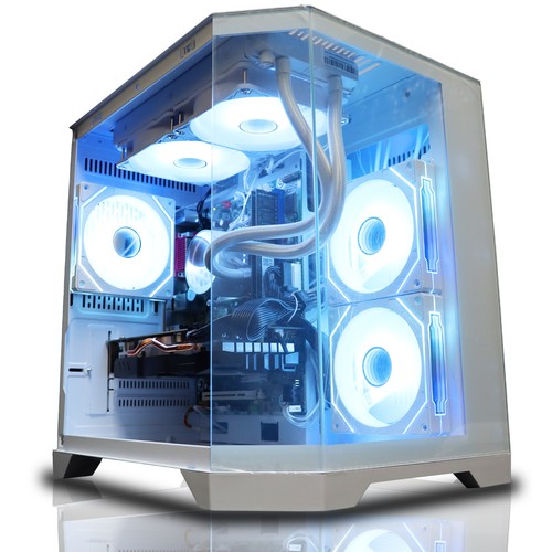 Gaming bianco core 6700 - bianco, i7