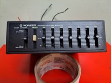  Pioneer equalizzatore grafico