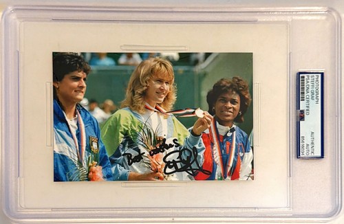 Scheda fotografica steffi graf - fotografica,