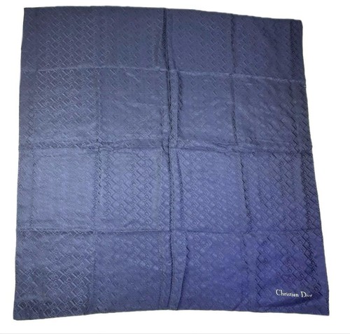 Sciarpa christian dior navy - dior,