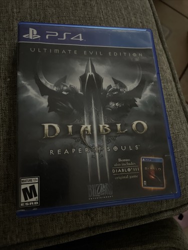 Diablo reaper souls - diablo, of
