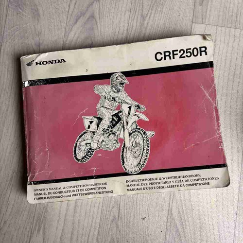 Honda crf 250 2006 - 250,