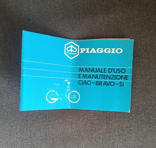 Libretto vintage manuale uso - vintage, d'uso