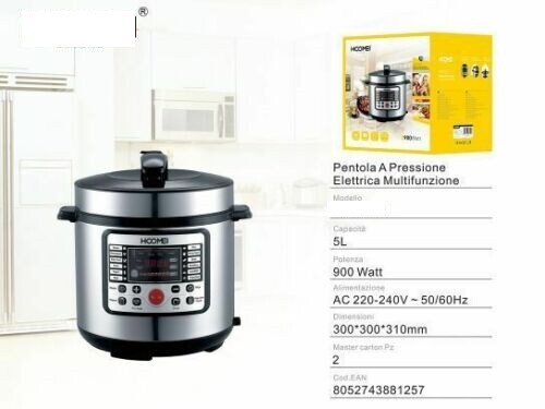 Pentola pressione elettrica - a,