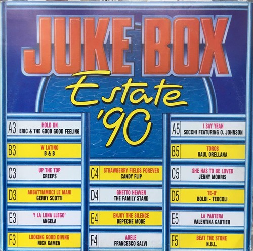 Juke box estate 90 disco - estate,