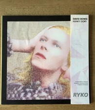 vinile honky dory david bowie limited edition disco trasparente introvabile lp