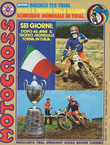 Rivista motocross 10 - rivista, n°10
