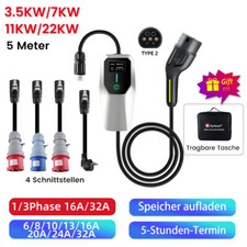 Caricabatteria APP EV cavo di