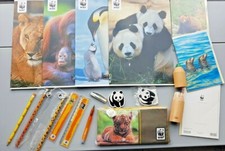 V47 WWF stock lotto scuola cartoleria cancelleria IDEA REGALO 