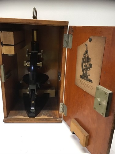 Microscopio carl zeiss jena - microscopio,
