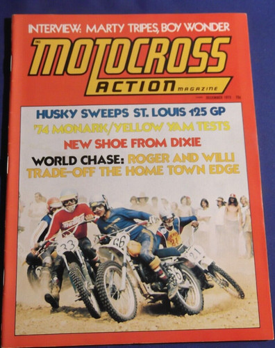 Motocross action magazine - motocross,