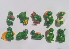 SET SORPRESA BAMBINI - TARTALLEGRE TARTARUGHE FELICI SPIAGGIA EUROPA NO ACCESSORI