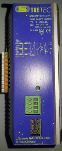 Schneider tretec ngdh 2410 - schneider, -ngdh