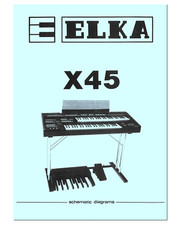 ELKA X45 Service Manual repair