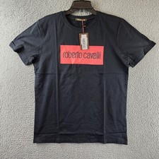 ROBERTO CAVALLI T-shirt stampa