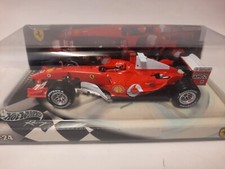 Hot Wheels Ferrari F2004 #1 Michael Schumacher World Champion 2004 1/24 B6208