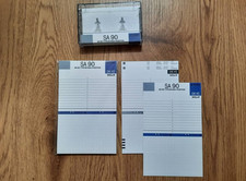 25 cassette audio intarsio