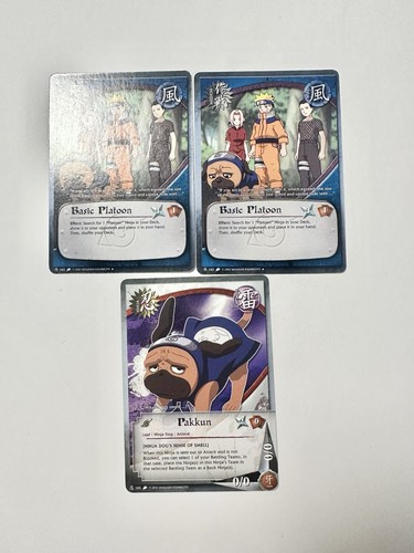 2007 naruto ccg vendetta - naruto, e