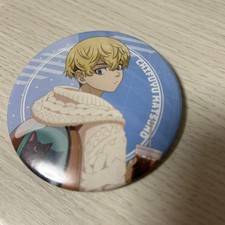 Tokyo Revengers Chifuyu Pinback pulsante 2,8 pollici anime distintivo plastica