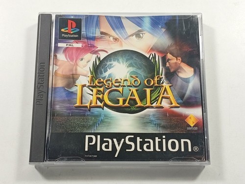 Legend legaia sony - of,