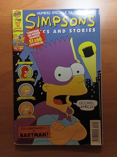 Simpson comics stories - comics,