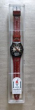 SWATCH GB 418 RED FLAME