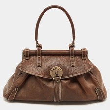 Fendi Magic Brown Leather Bag