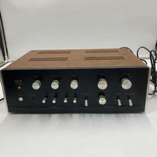 Junk sansui 555a - junk,