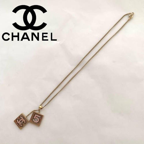 Collana chanel oro marca cocco - collana,