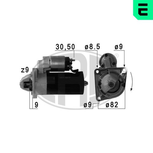 Era motorino avviamento - era, di