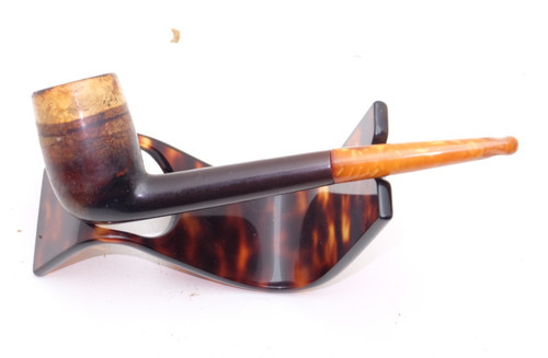Antica pipa lunga meerschaum - lunga,