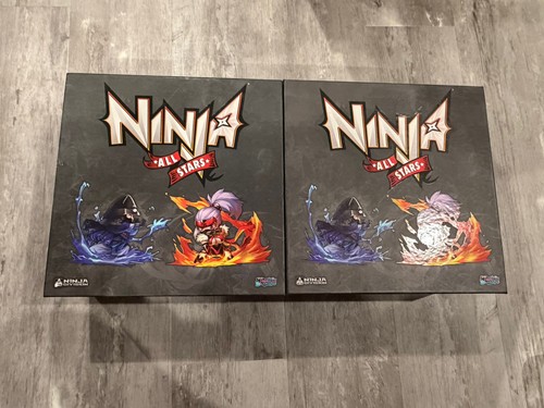 Ninja all stars espansione - ninja, all-stars