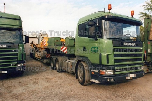Foto camion scania 144g 530 - foto,