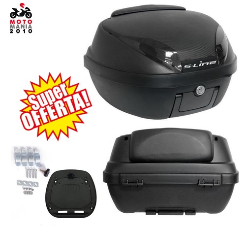 Bauletto 42l nero opaco - 42l,