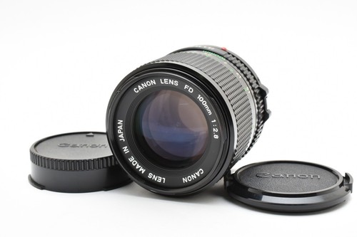 Canon nuovo 100mm - fd,