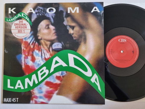 Kaoma lambada vinyl - kaoma,