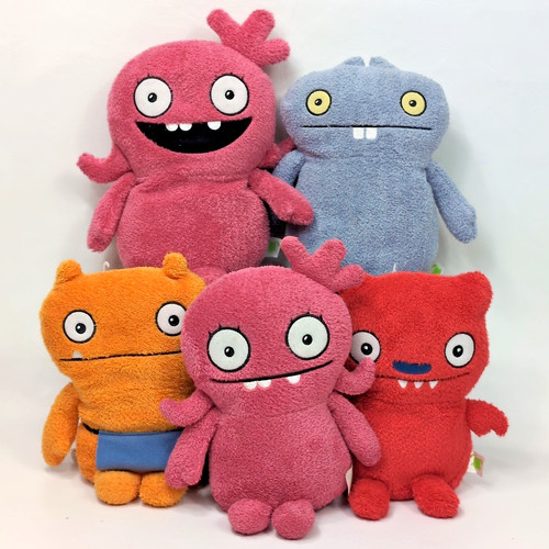 Lot uglydoll plush little - uglydoll,