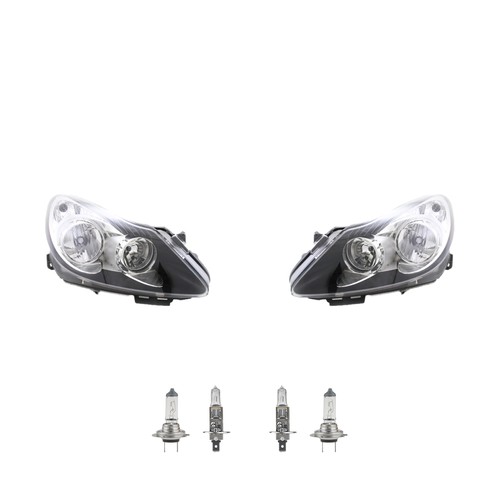 Set fari alogeni - set, di