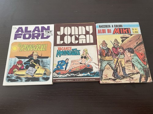 Lotto fumetti vintage alan - lotto,