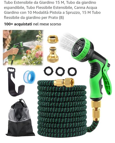 Tubo estensibile pistola m - 15,