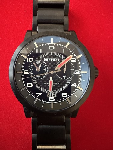Orologio uomo ferrari - orologio,