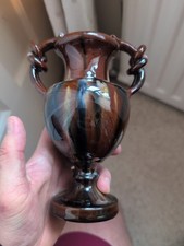 Vaso urna maiolica Jerome