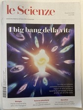 LE SCIENZE - DICEMBRE 2025