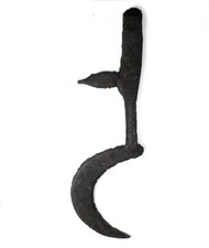 Raro antico coltello falce